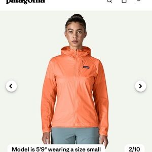 NWOT Women’s Patagonia Houdini Jacket, Size Medium